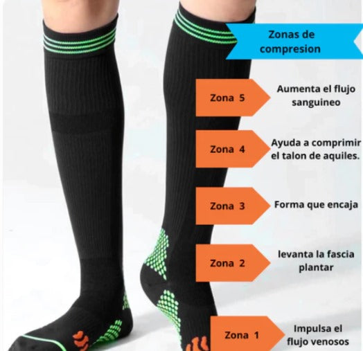 Medias de Compresión Winner